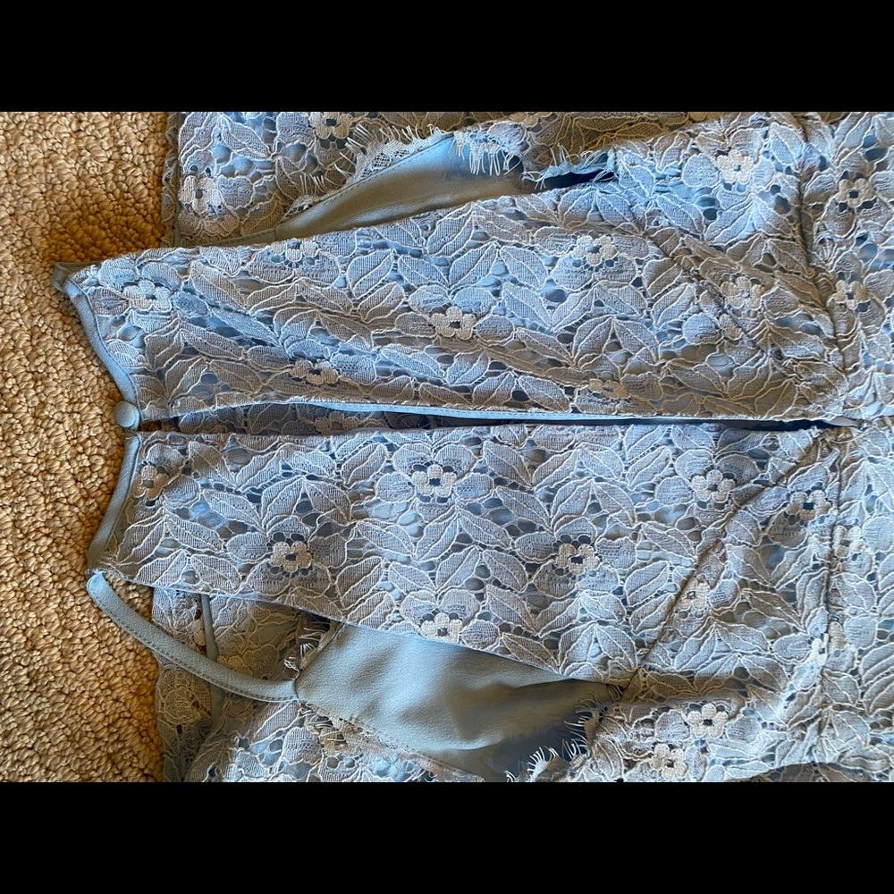 Urban Outfitters Blue Cocktail Dress